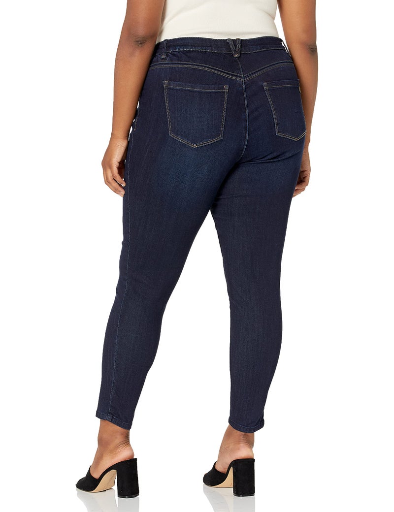 Democracy Women's Plus-Size Ab Solution High Rise Jegging - Image 2